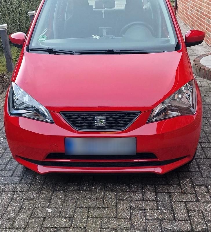 Gebraucht Seat Mii I-Tech 60 PS (44 kW) 2014 Rot Kleinwagen