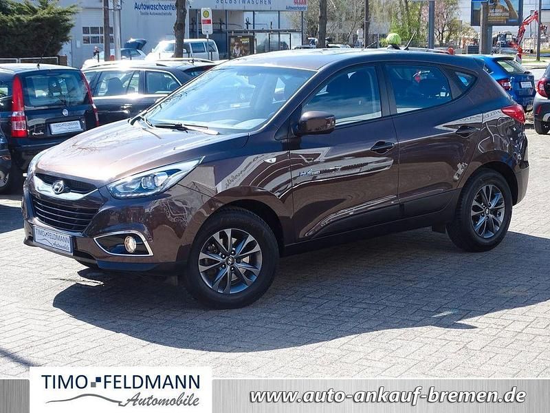 Gebraucht Hyundai ix35 135 PS (99 kW) 2014 Braun SUV