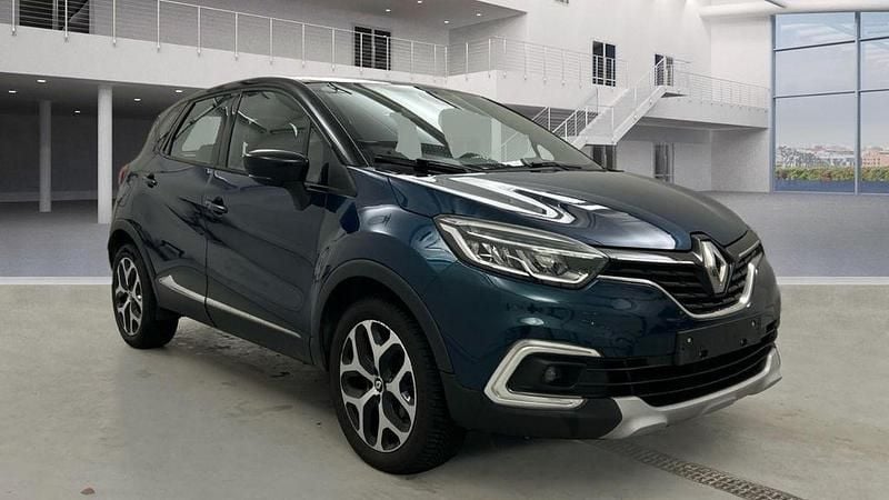 Gebraucht Renault Captur Intens 90 PS (66 kW) 2018 Blau SUV
