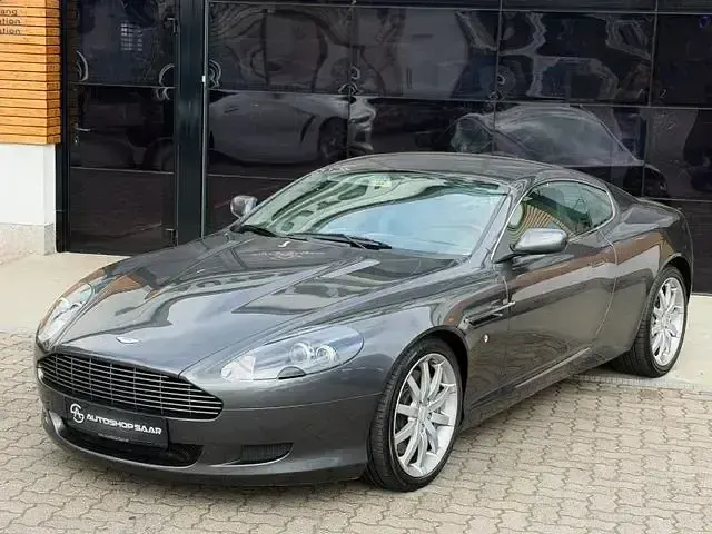 Gebraucht Aston Martin DB9 457 PS (336 kW) 2005 Grau Coupé