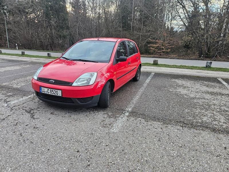 Gebraucht Ford Fiesta 69 PS (50 kW) 2003 Rot Kleinwagen