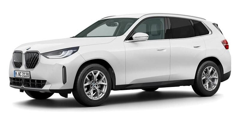 Weiß Gebraucht 2025 BMW X3 SUV | 50.128 € (Guter Preis) - Bild 1/4