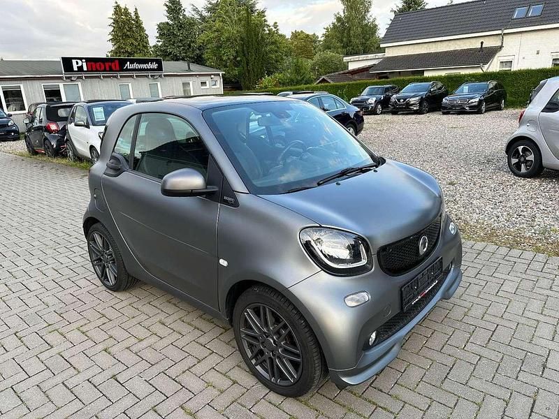 Tridion sicherheitszelle in gr Gebraucht 2019 Smart ForTwo Coupé Brabus Kleinwagen | 20.699 € (Teuer) - Bild 1/4
