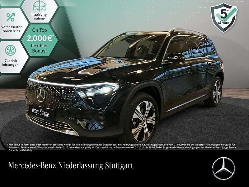 Gebraucht Mercedes EQB350 Electric Art 214 kW (292 PS) 2025 Schwarz SUV