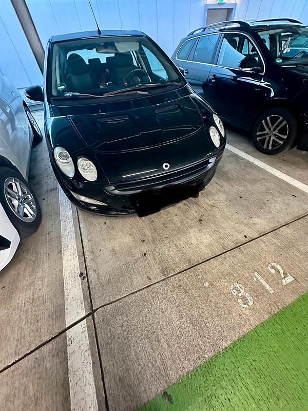 Usata Smart ForFour 95 CV (69 kW) 2004 Nero Utilitaria