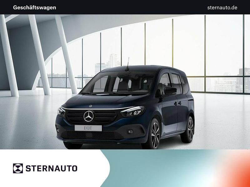 Blau Gebraucht 2023 Mercedes EQT200 Van / Kleinbus | 29.499 € (Etwas zu teuer) - Bild 1/4