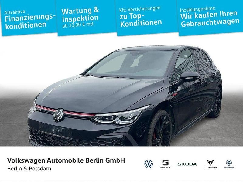 Deep black perleffekt Gebraucht 2023 VW Golf VIII GTI Limousine | 32.950 € (Etwas zu teuer) - Bild 1/4