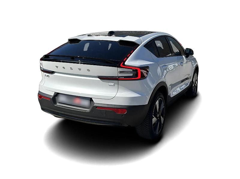 Gebraucht Volvo C40 Plus 184 kW (251 PS) 2024 Weiss SUV