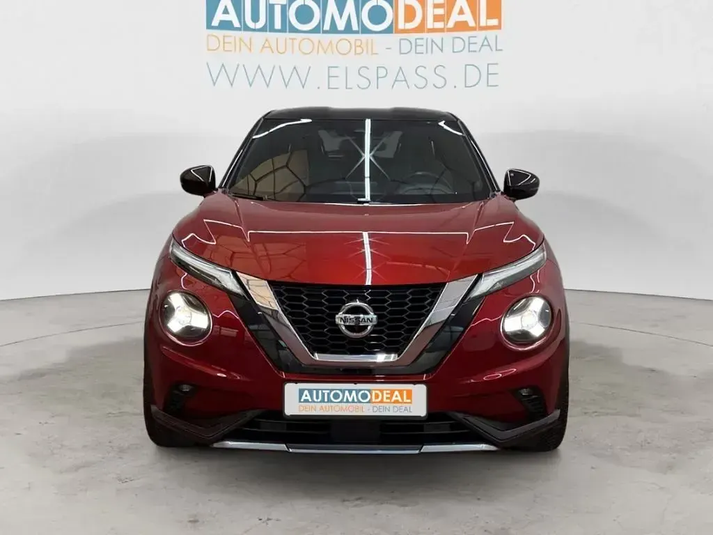 Gebraucht Nissan Juke 114 PS (83 kW) 2021 Rot SUV