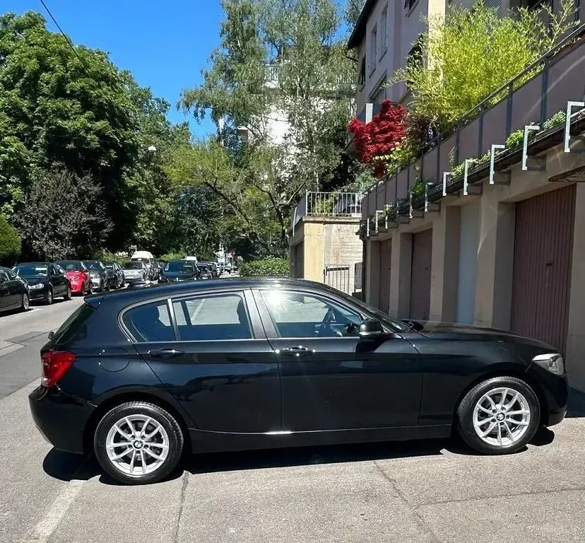 Gebraucht BMW 116 136 PS (100 kW) 2015 Schwarz Kleinwagen