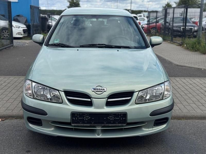 Grün Gebraucht 2001 Nissan Almera Acenta Limousine | 2.990 € (Etwas zu teuer) - Bild 1/4