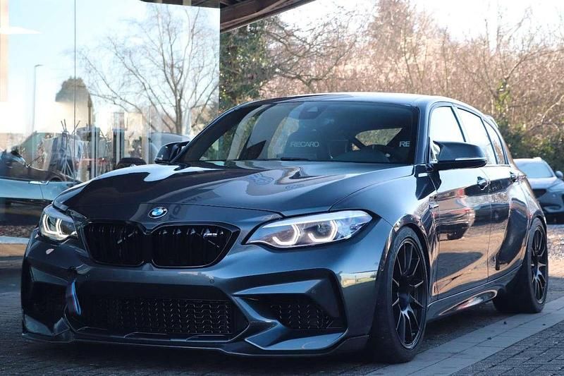 Gebraucht BMW M2 340 PS (250 kW) 2018 Mineralgrau metallic Coupé