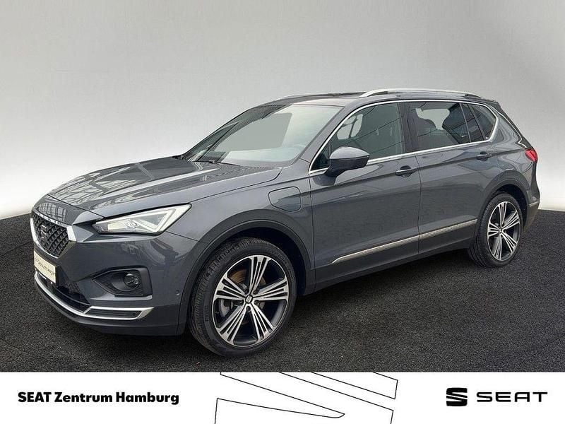 Delfin grau metallic Gebraucht 2021 Seat Tarraco XCELLENCE SUV | 29.790 € (Etwas zu teuer) - Bild 1/4