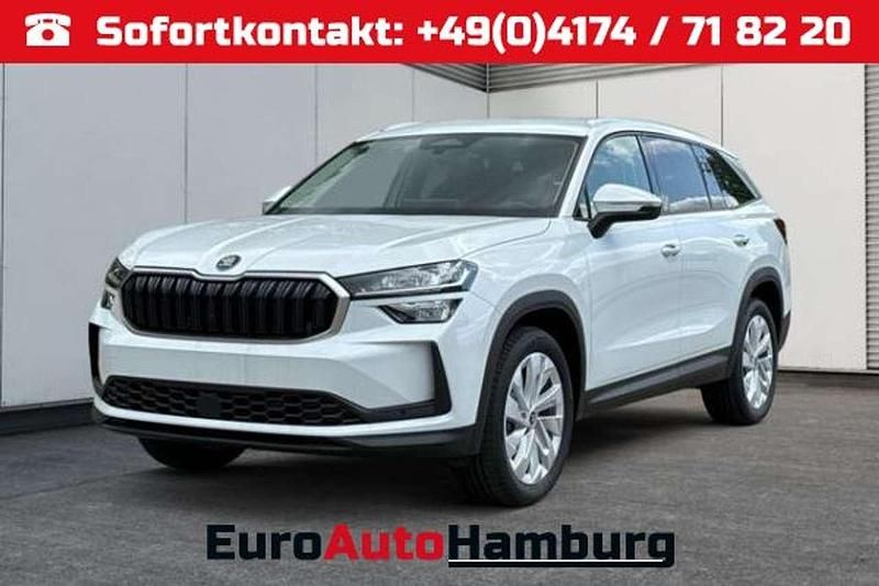 Moonweiß perleffekt/weiß Neu 2025 Skoda Kodiaq Selection SUV | 40.580 € (Superpreis) - Bild 1/4