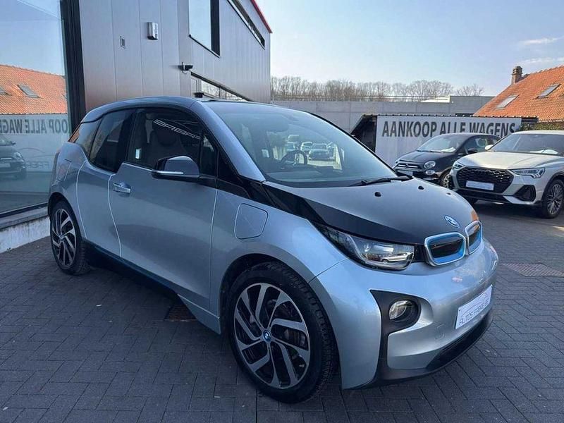 Gebraucht BMW i3 102 PS (75 kW) 2017 Silber Kleinwagen