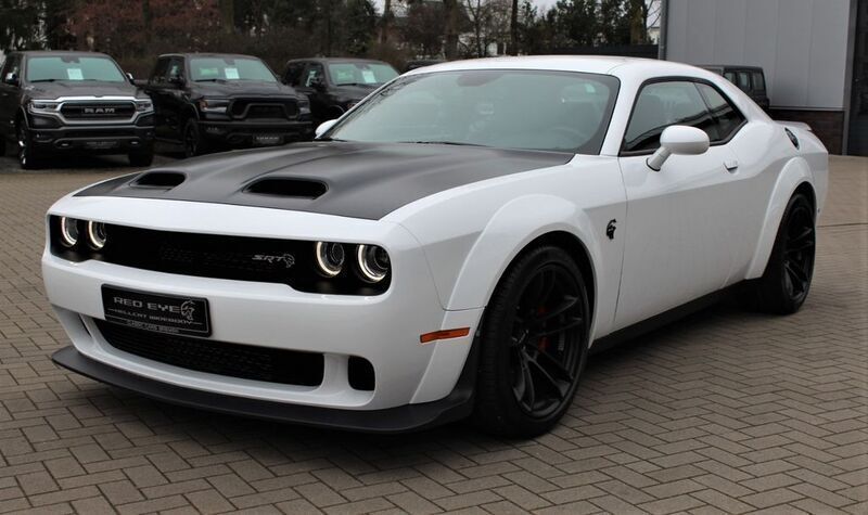 Weiß Gebraucht 2021 Dodge Challenger Coupé | 79.900 € (Fairer Preis) - Bild 1/4