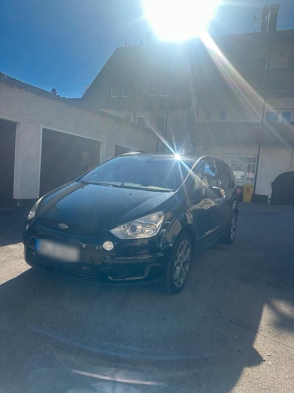 Schwarz Gebraucht 2008 Ford S-MAX S Van / Kleinbus | 4.500 € (Etwas zu teuer) - Bild 1/4
