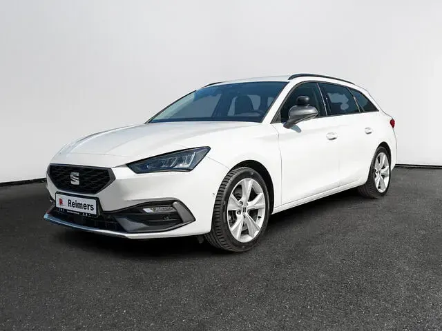Gebraucht Seat Leon ST FR 150 PS (110 kW) 2022 Weiß Kombi
