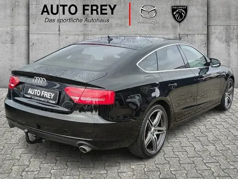 Gebraucht Audi A5 239 PS (175 kW) 2010 Schwarz Coupé