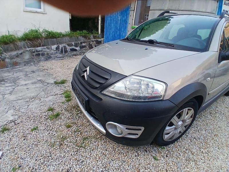 Grau Gebraucht 2006 Citroën C3 XTR Kleinwagen | 2.500 € - Bild 1/4