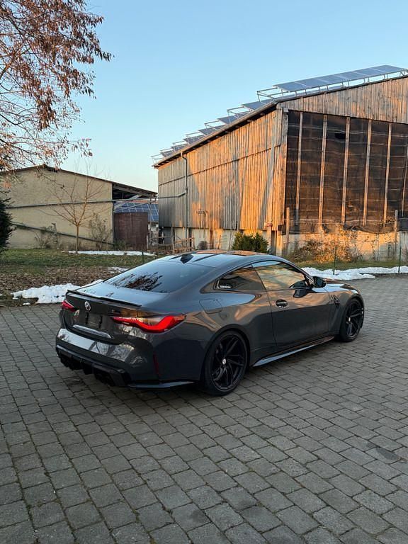 Gebraucht BMW M4 Competition Edition 510 PS (375 kW) 2023 Grau Coupé