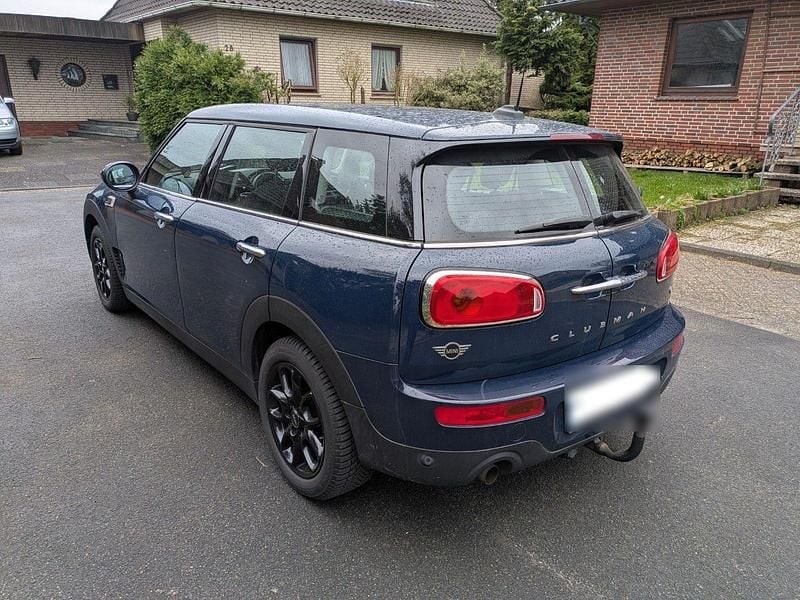 Usata Mini ONE 102 CV (75 kW) 2018 Blu Utilitaria