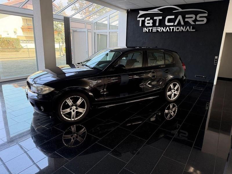 Gebraucht BMW 116 Advantage 116 PS (85 kW) 2005 Schwarz Kleinwagen