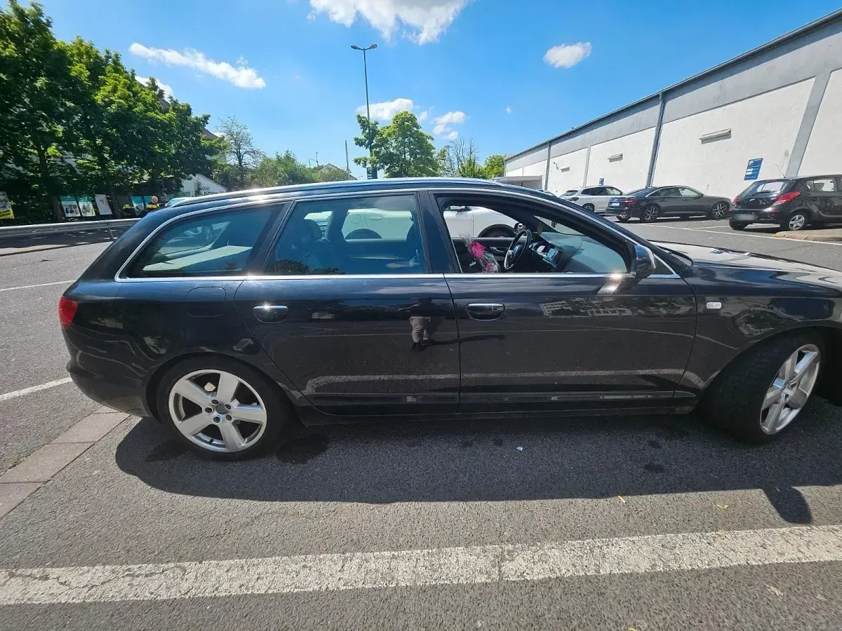 Gebraucht Audi A6 S-Line 170 PS (125 kW) 2006 Schwarz Kombi