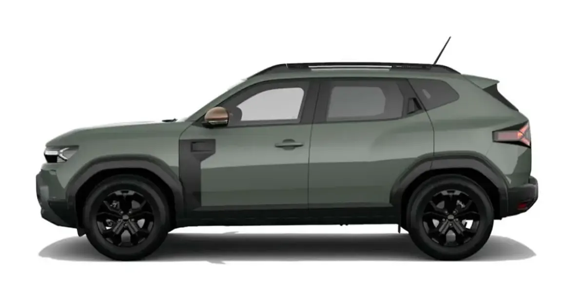 Neu Dacia Duster Extreme 140 PS (102 kW) 2026 Safarigrüngrau SUV