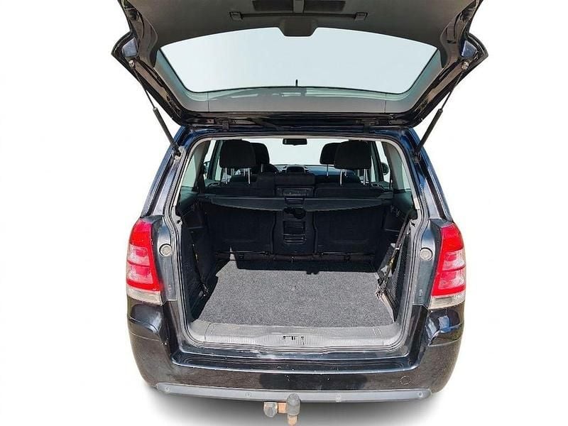 Gebraucht Opel Zafira Selection 125 PS (91 kW) 2011 Schwarz Van / Kleinbus