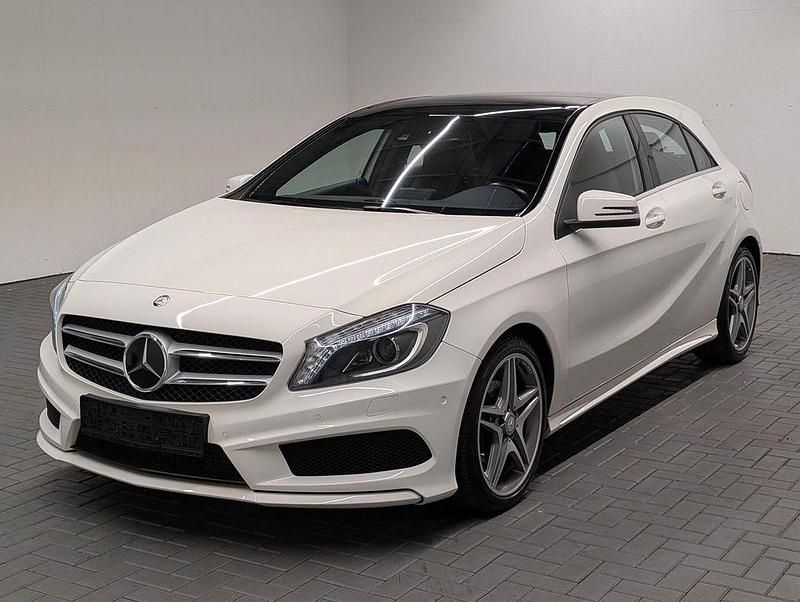 Gebraucht Mercedes A200 AMG 156 PS (114 kW) 2013 Calcitweiss Limousine