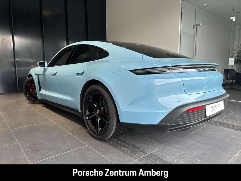Gebraucht Porsche Taycan 4S 439 kW (598 PS) 2024 Blau Limousine