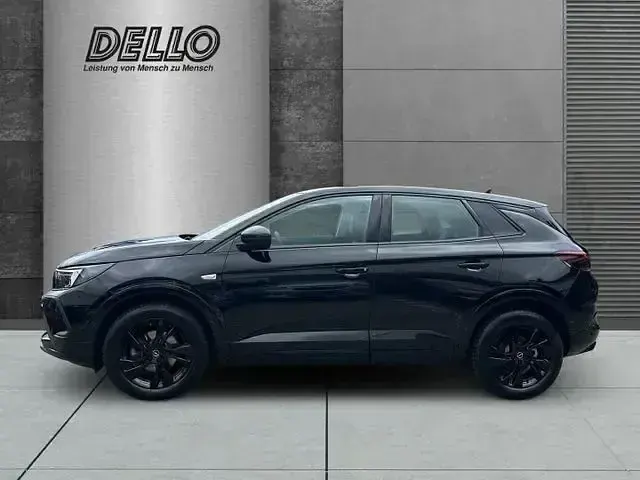 Gebraucht Opel Grandland X GS Line 131 PS (96 kW) 2024 Schwarz SUV