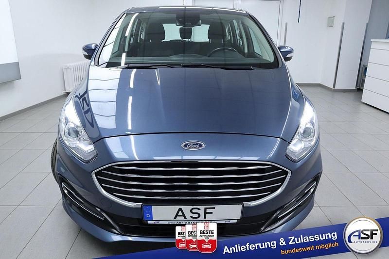 Gebraucht Ford S-MAX S 150 PS (110 kW) 2021 Blau Van / Kleinbus