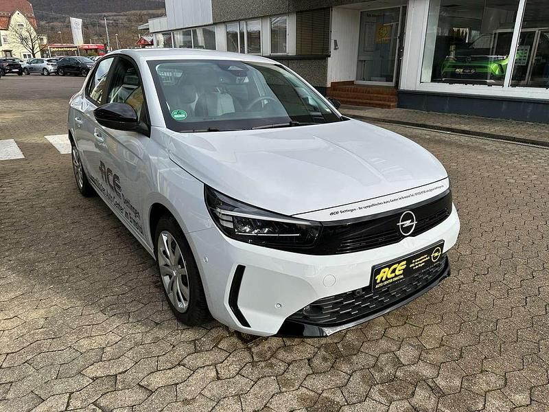 Gebraucht Opel Corsa Edition 101 PS (74 kW) 2025 Arktis weiß uni Kleinwagen