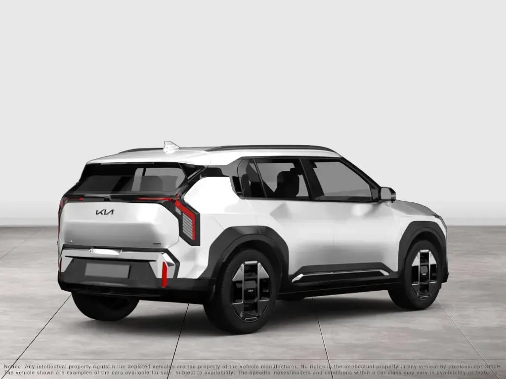 Neu Kia EV3 GT-Line 150 kW (204 PS) 2026 Weiß SUV