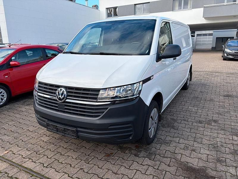 Weiß Gebraucht 2022 VW T6.1 Van | 19.995 € (Guter Preis) - Bild 1/4