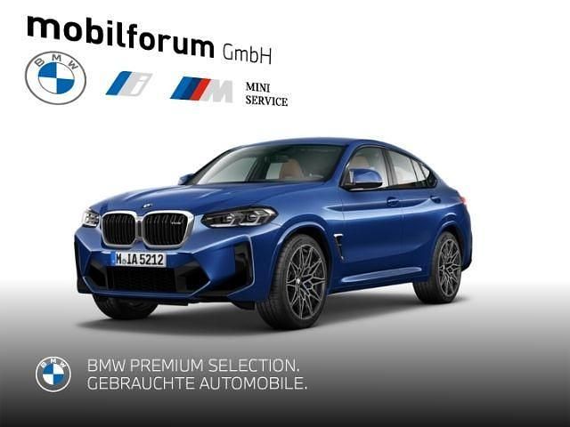 Blau Gebraucht 2024 BMW X4 M Competition Edition SUV | 66.401 € (Superpreis) - Bild 1/4