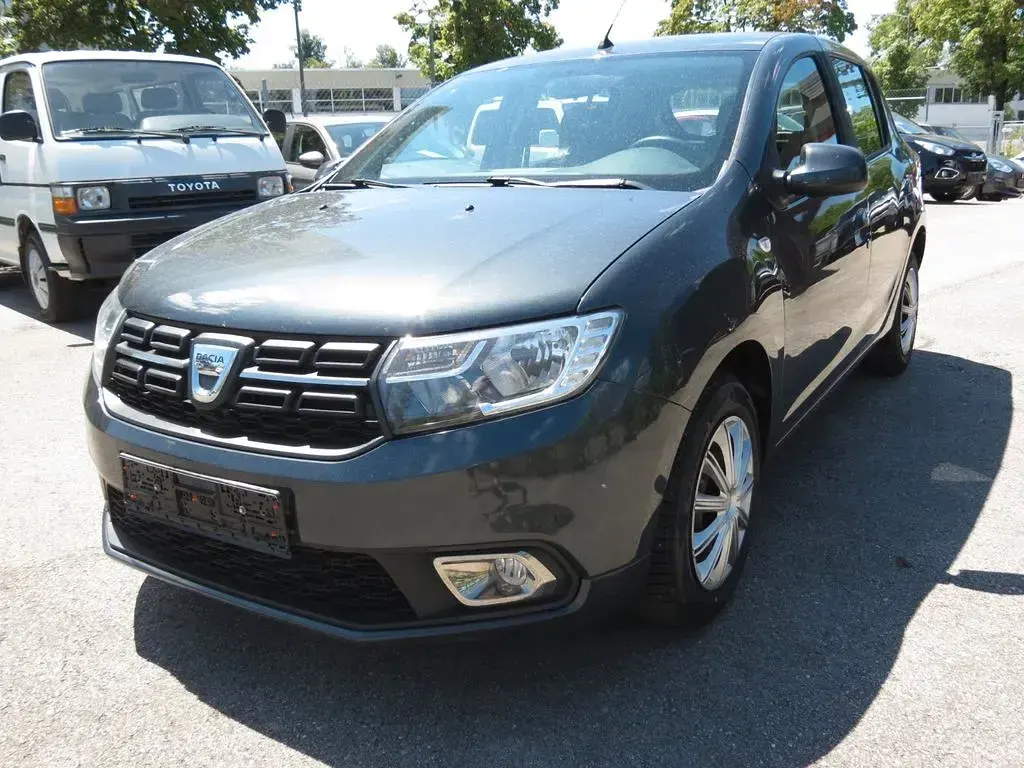 Gebraucht Dacia Sandero Lauréate 73 PS (53 kW) 2017 Grau Limousine