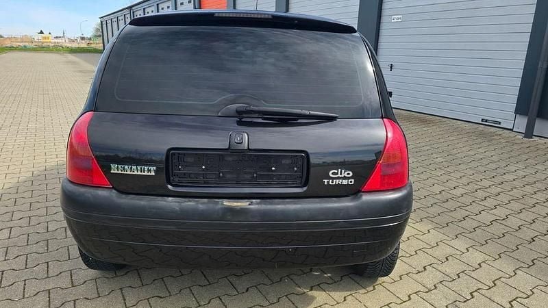 Gebraucht Renault Clio II Authentique 75 PS (55 kW) 2001 Schwarz Limousine