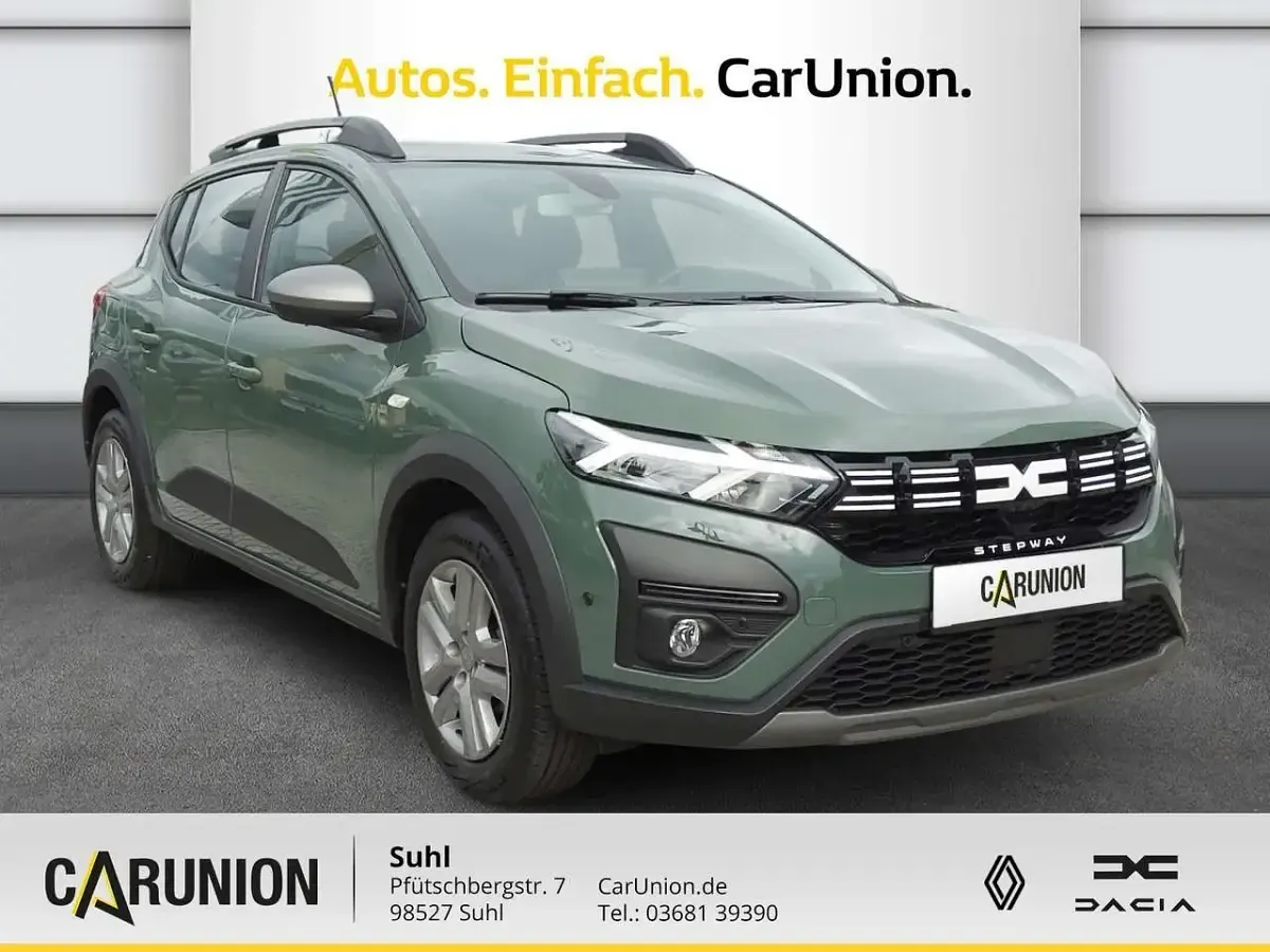 Gebraucht Dacia Sandero Expression 91 PS (66 kW) 2023 Grau Limousine