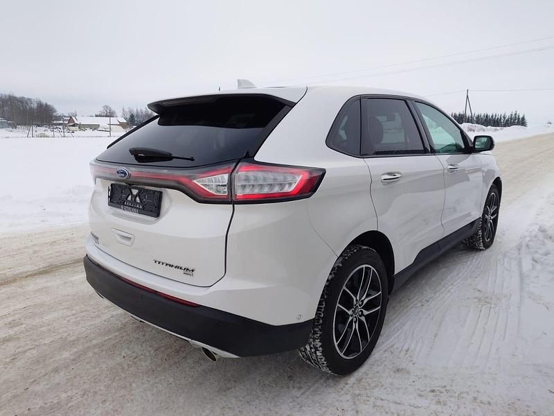 Gebraucht Ford Edge Titanium 2018 Weiß SUV