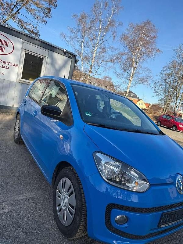 Gebraucht VW up! Cup 65 PS (47 kW) 2014 Blau Kleinwagen