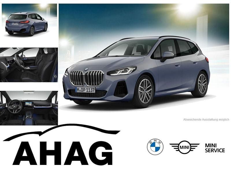 Sparkling kupfergrau metallic Neu 2025 BMW 220 Active Tourer M Sport Van / Kleinbus | 39.890 € (Superpreis) - Bild 1/4