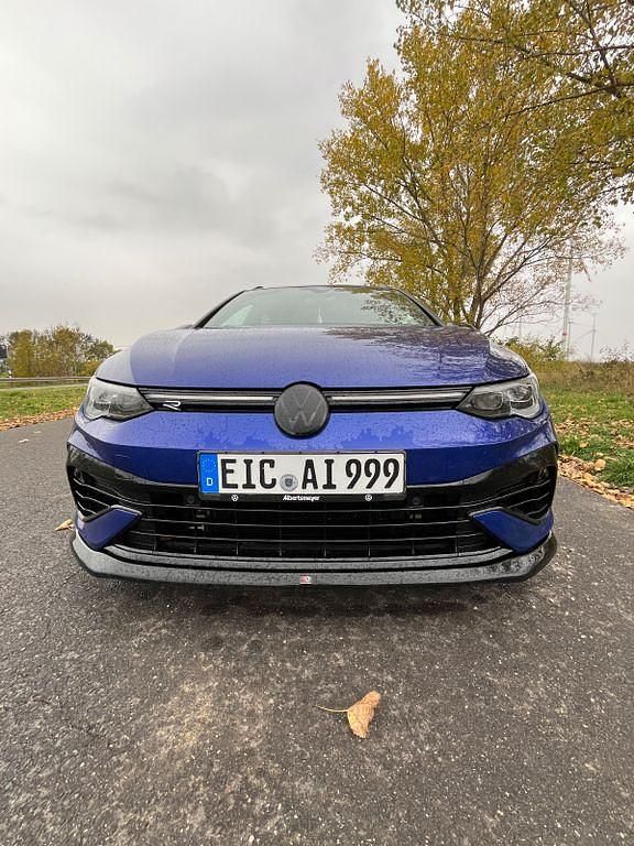 Gebraucht VW Golf VIII R 320 PS (235 kW) 2021 Blau Kombi