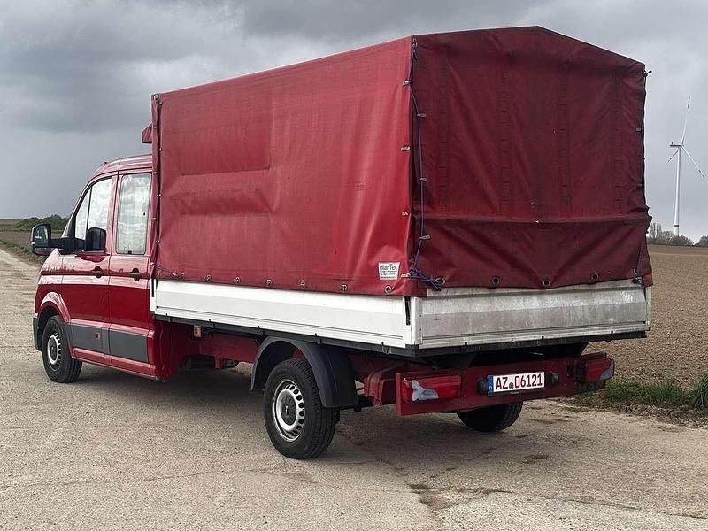 Gebraucht MAN TGE 140 PS (102 kW) 2017 Rot Van