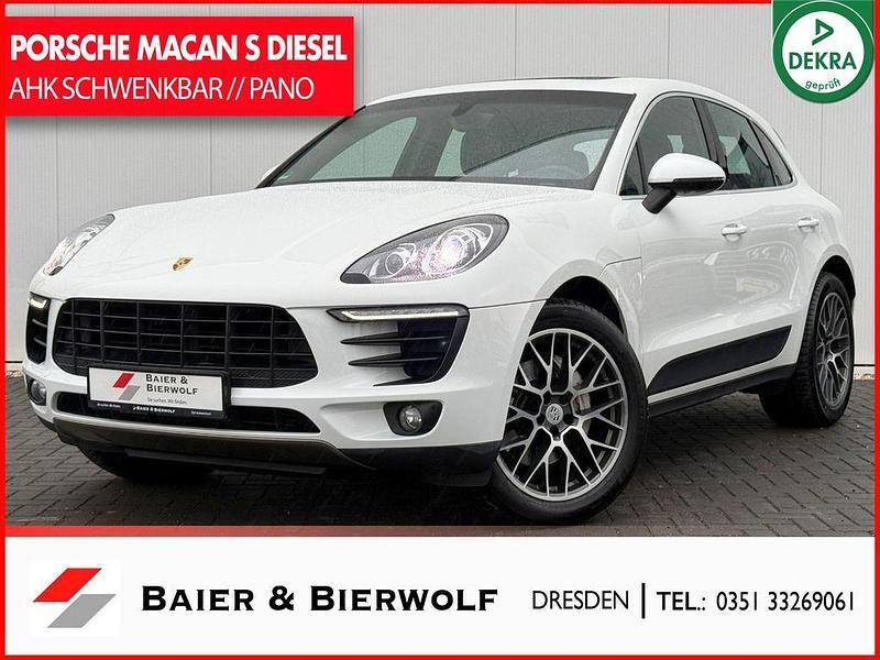 Gebraucht Porsche Macan S 258 PS (189 kW) 2014 Weiß SUV