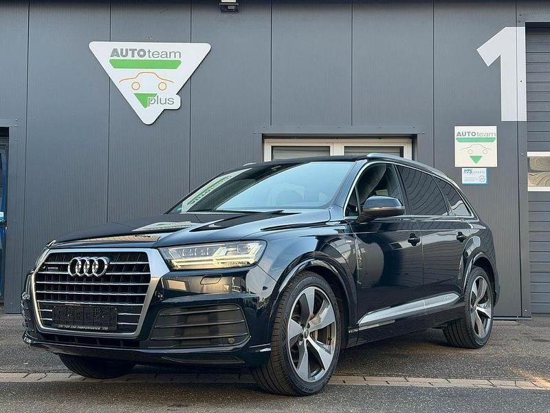 Gebraucht Audi Q7 S-Line 272 PS (200 kW) 2015 Schwarz SUV