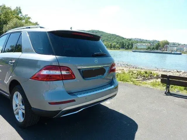 Gebraucht Mercedes ML350 258 PS (189 kW) 2014 Silber SUV
