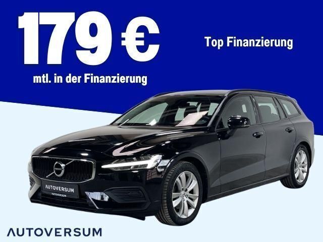 Black solid "stone" / solid Gebraucht 2019 Volvo V60 Momentum Kombi | 22.845 € (Superpreis) - Bild 1/4